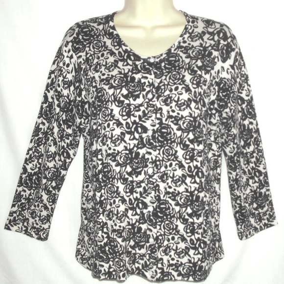 Sweaters - SARAH SPENCER sweater Silk blend Cardigan Floral